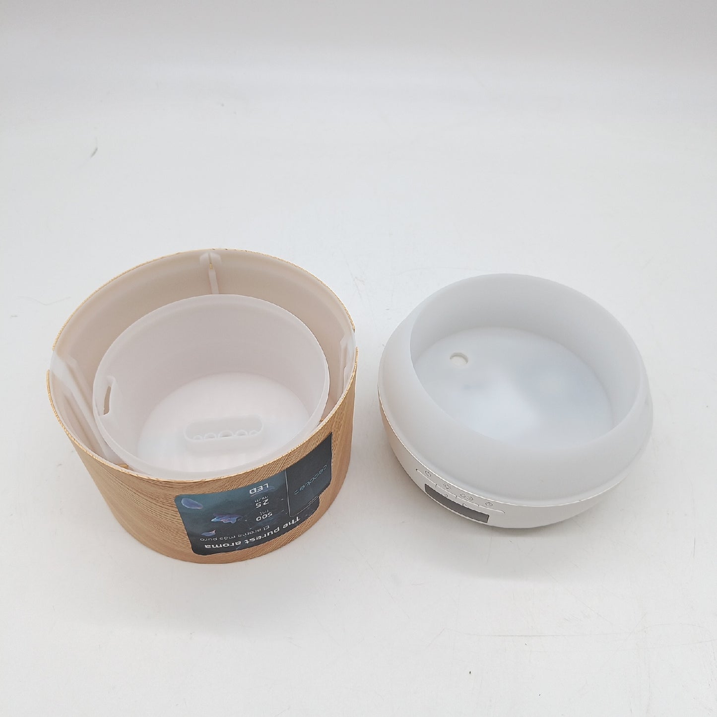 Cecotec Aromavernebler Haushalt Difusor de aromas PureAroma 550 Connected White