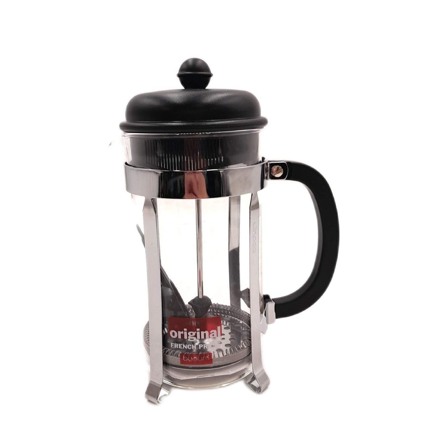 Bodum Kolbenkaffeekanne Kaffeezubereitung 1918 01 elegant praktisch