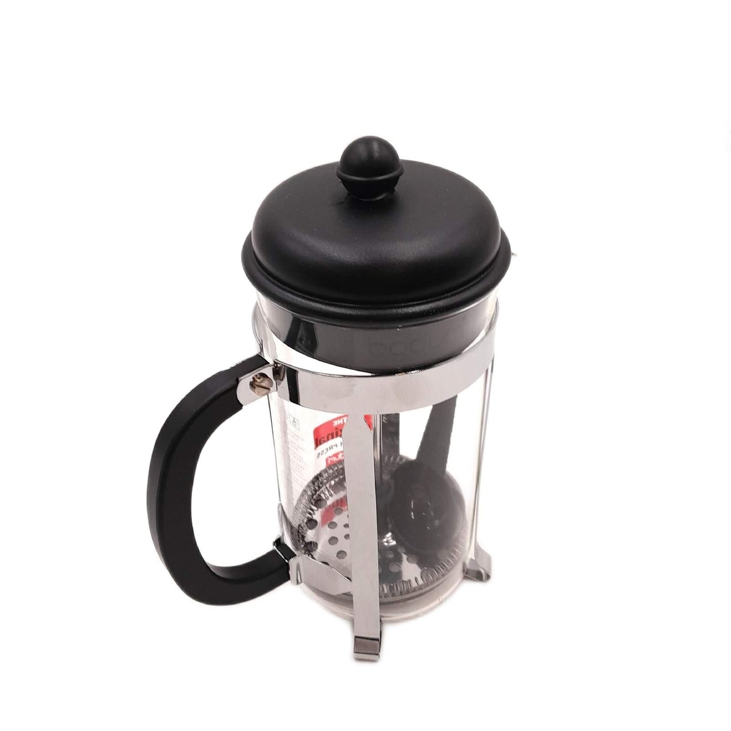 Bodum Kolbenkaffeekanne Kaffeezubereitung 1918 01 elegant praktisch