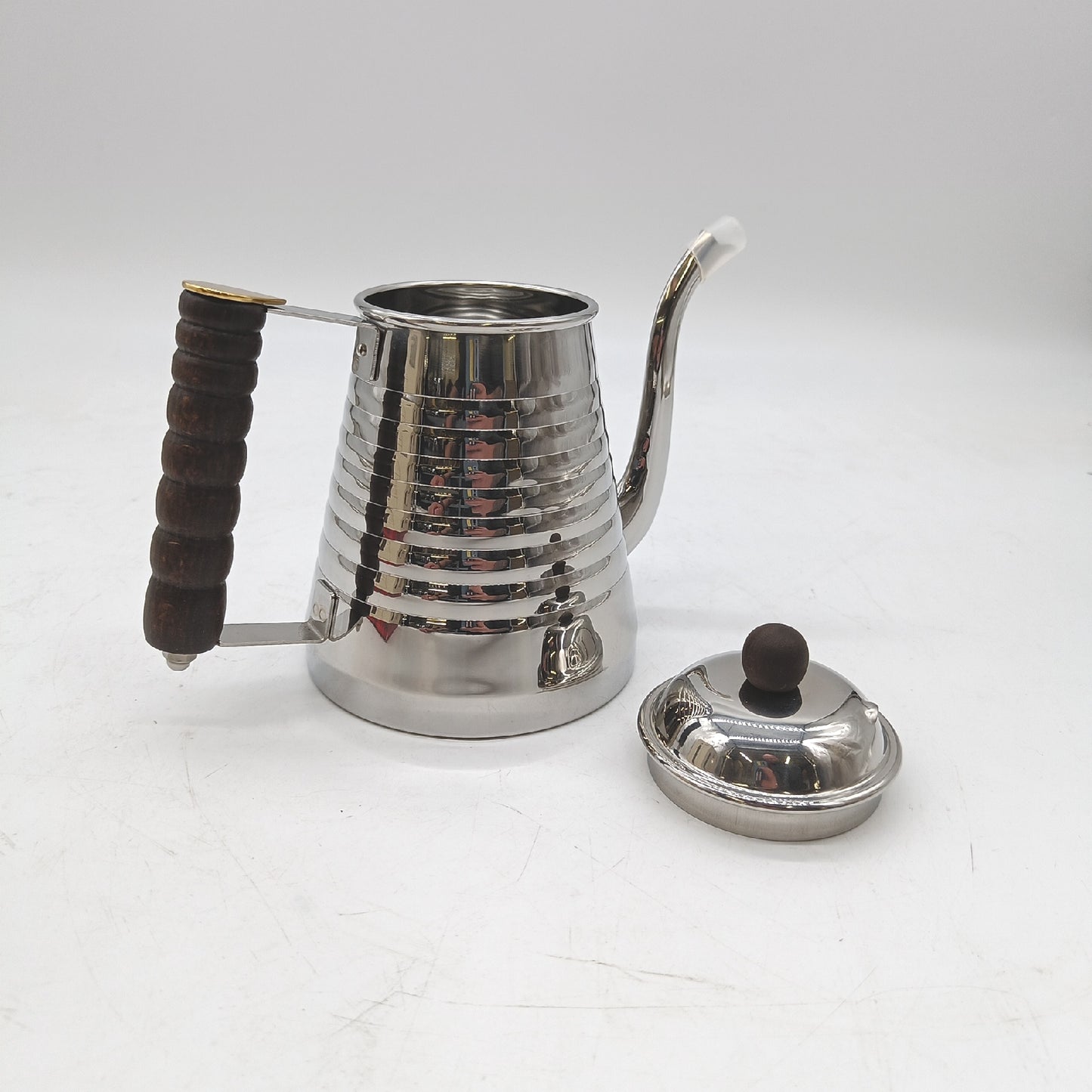 Kalita 52073 Wave Tropfkessel 1 l Edelstahl 1000 mm silberfarben Tabletop