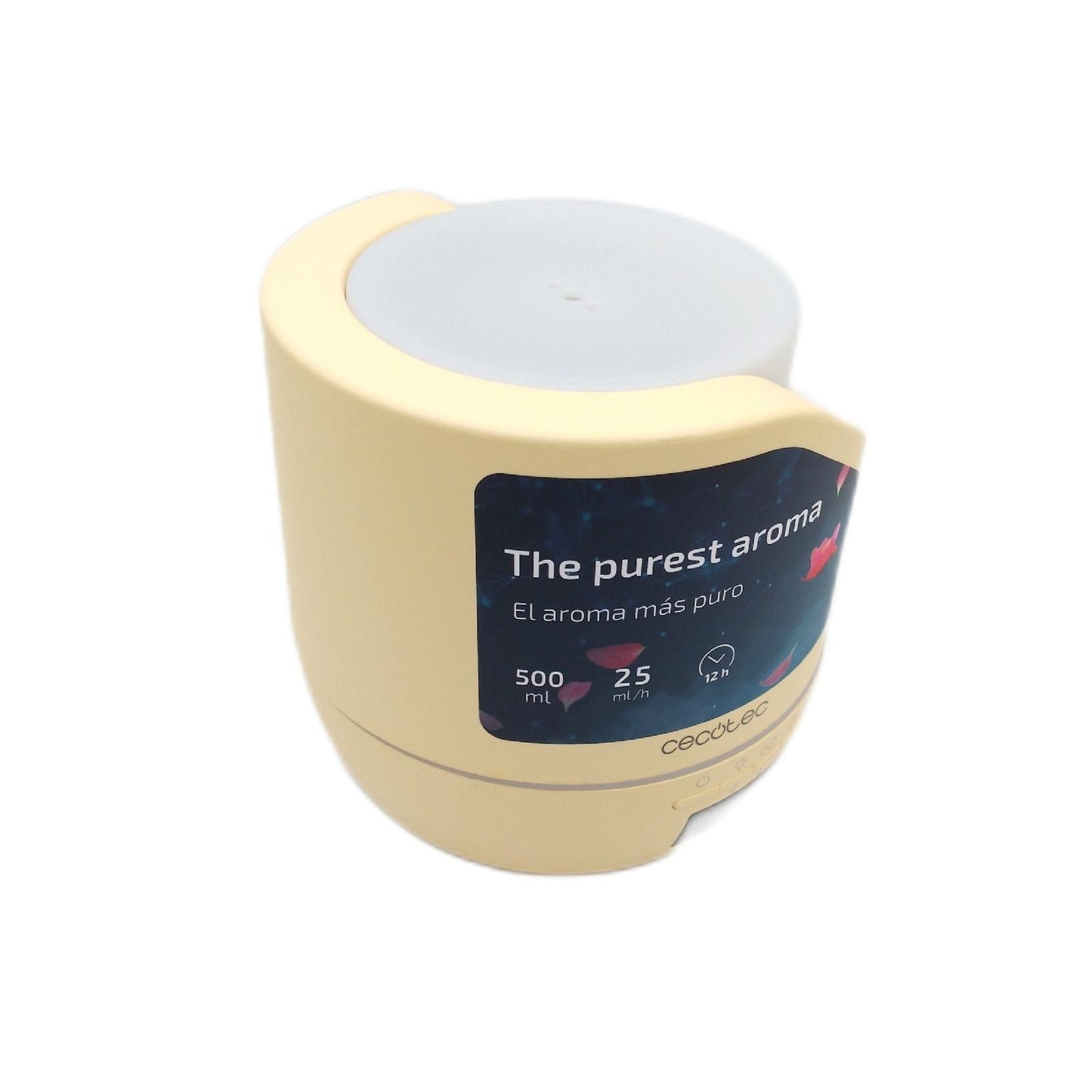 Cecotec PureAroma 500 Smart SunLight Aroma-Diffusor. 500 ml Fassungsvermögen. Display.