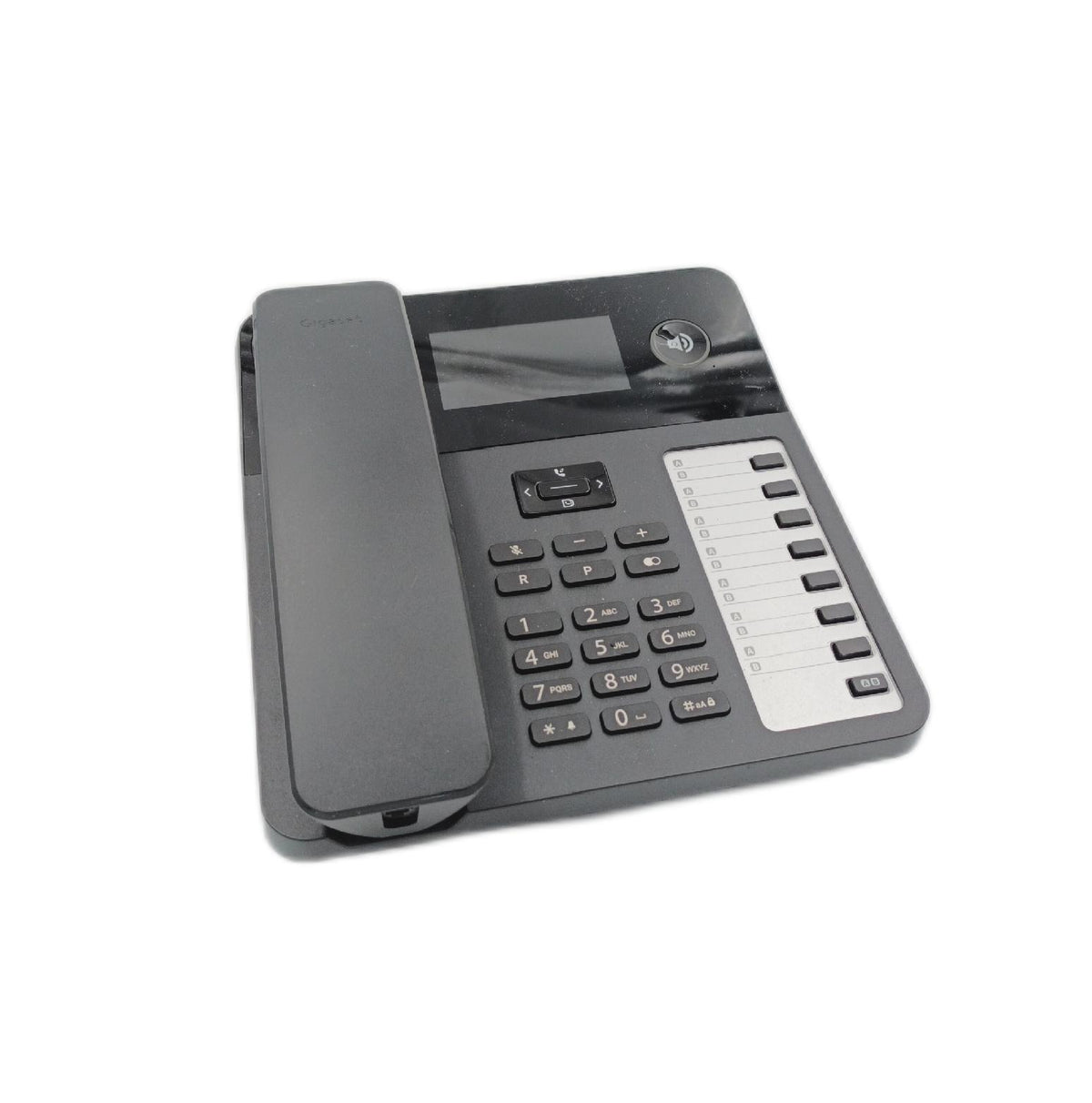Gigaset Desk 600 schnurgebundenes Telefon ohne Zubehor schwarz