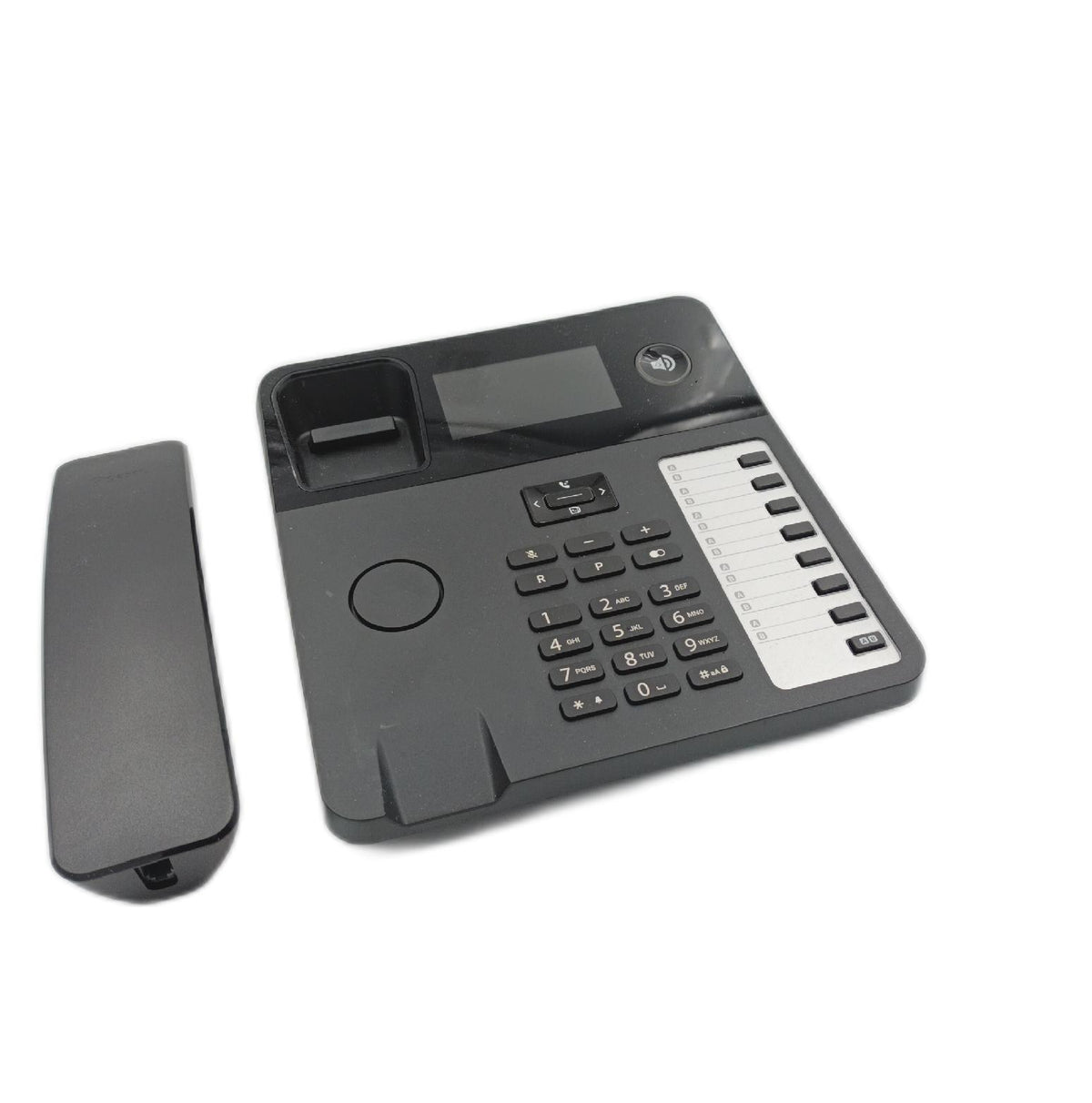 Gigaset Desk 600 schnurgebundenes Telefon ohne Zubehor schwarz