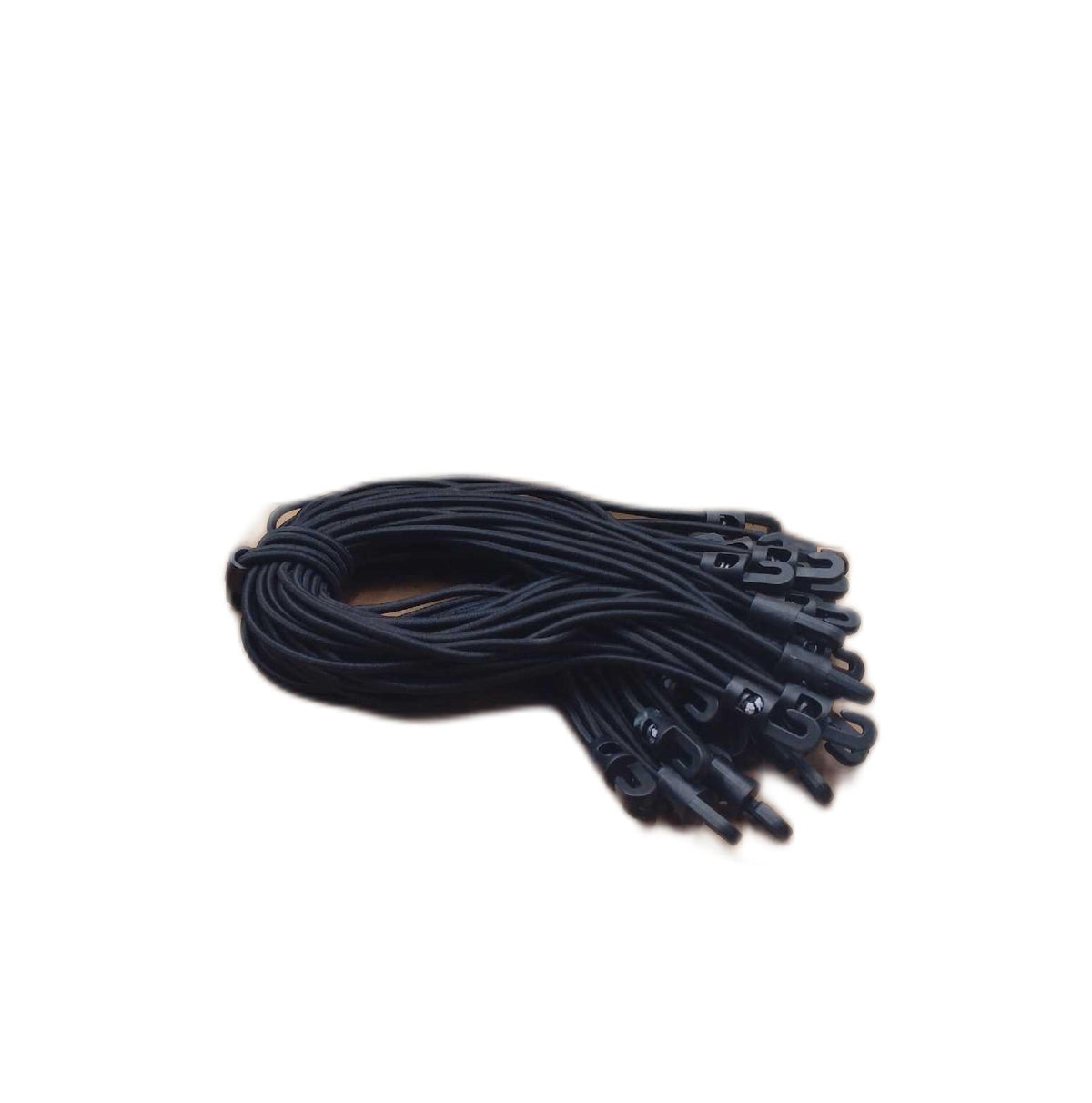 BINCKIN Spanngummi Haken 25 cm 50 Stück Gummispanner Haken Planenspanner Haken