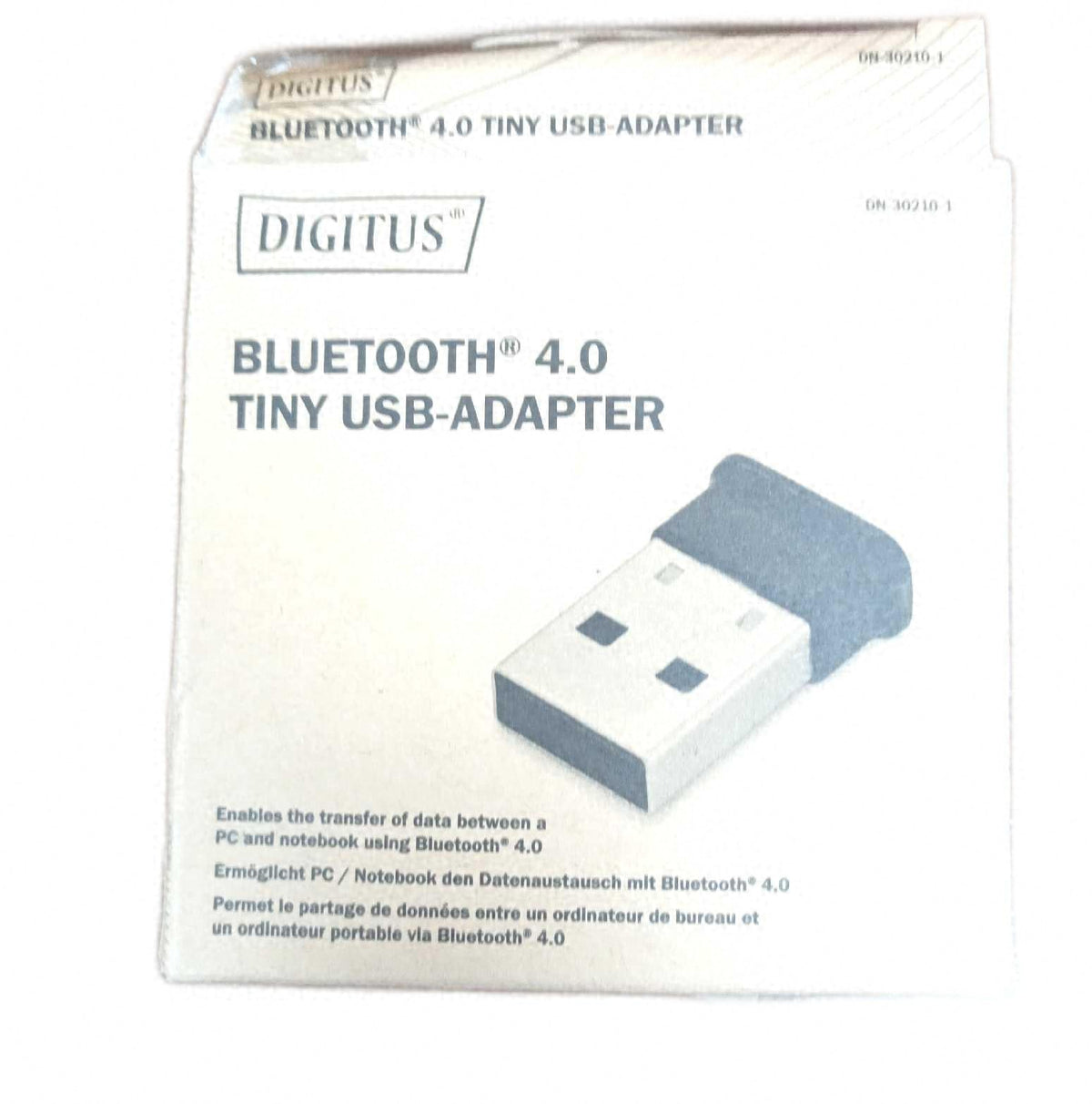 Digitus DN 30210 1 USB Adapter Bluetooth V4 0 Klasse 2 TV Karten Computing