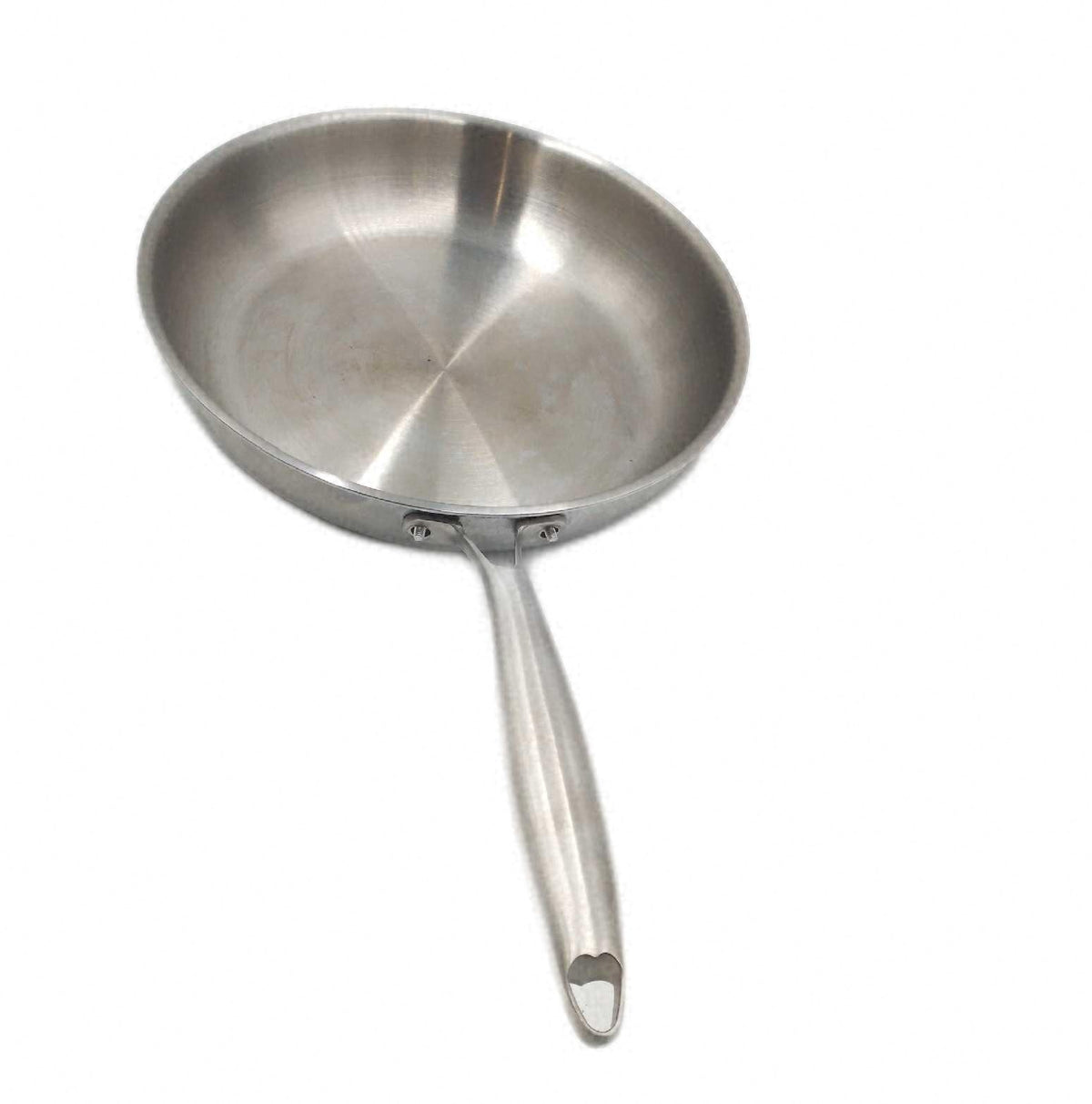 Edelstahl Pfanne Bratpfanne 28 cm 3 Schicht für alle Herdarten ungiftig langlebig robust