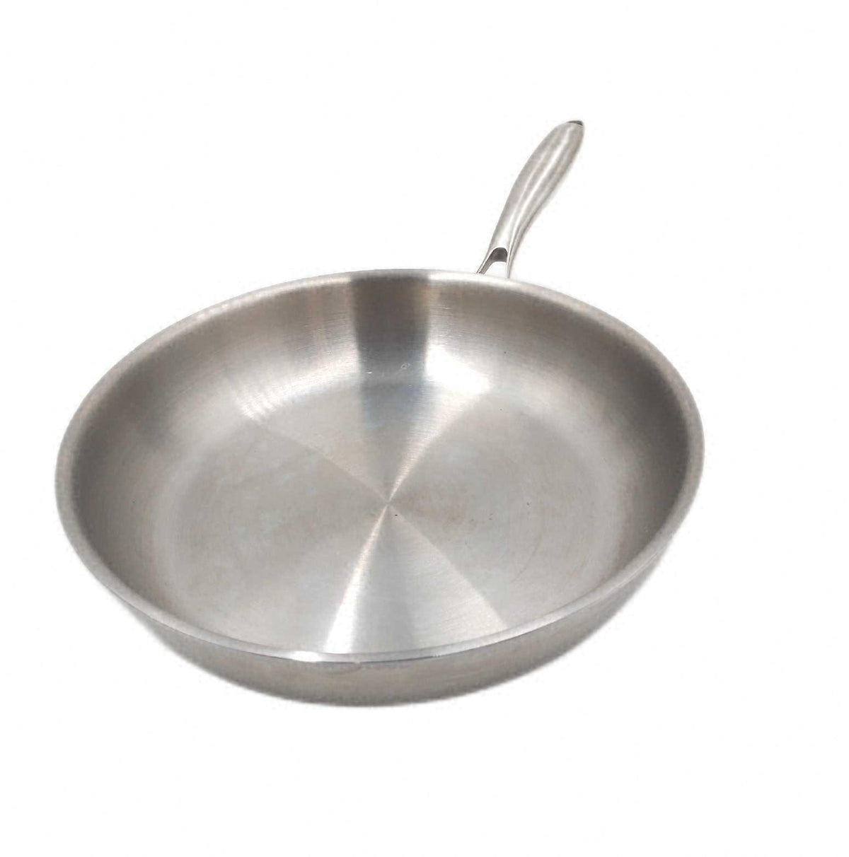 Edelstahl Pfanne Bratpfanne 28 cm 3 Schicht für alle Herdarten ungiftig langlebig robust