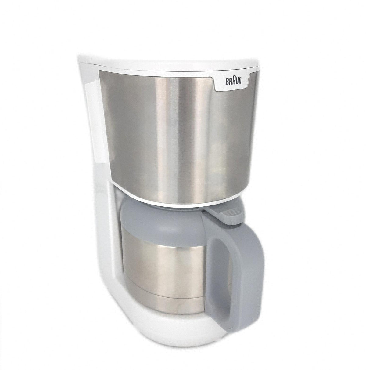 Braun PurShine KF1505 WH Filterkaffeemaschine 1,2L Edelstahl-The - Unvollständig