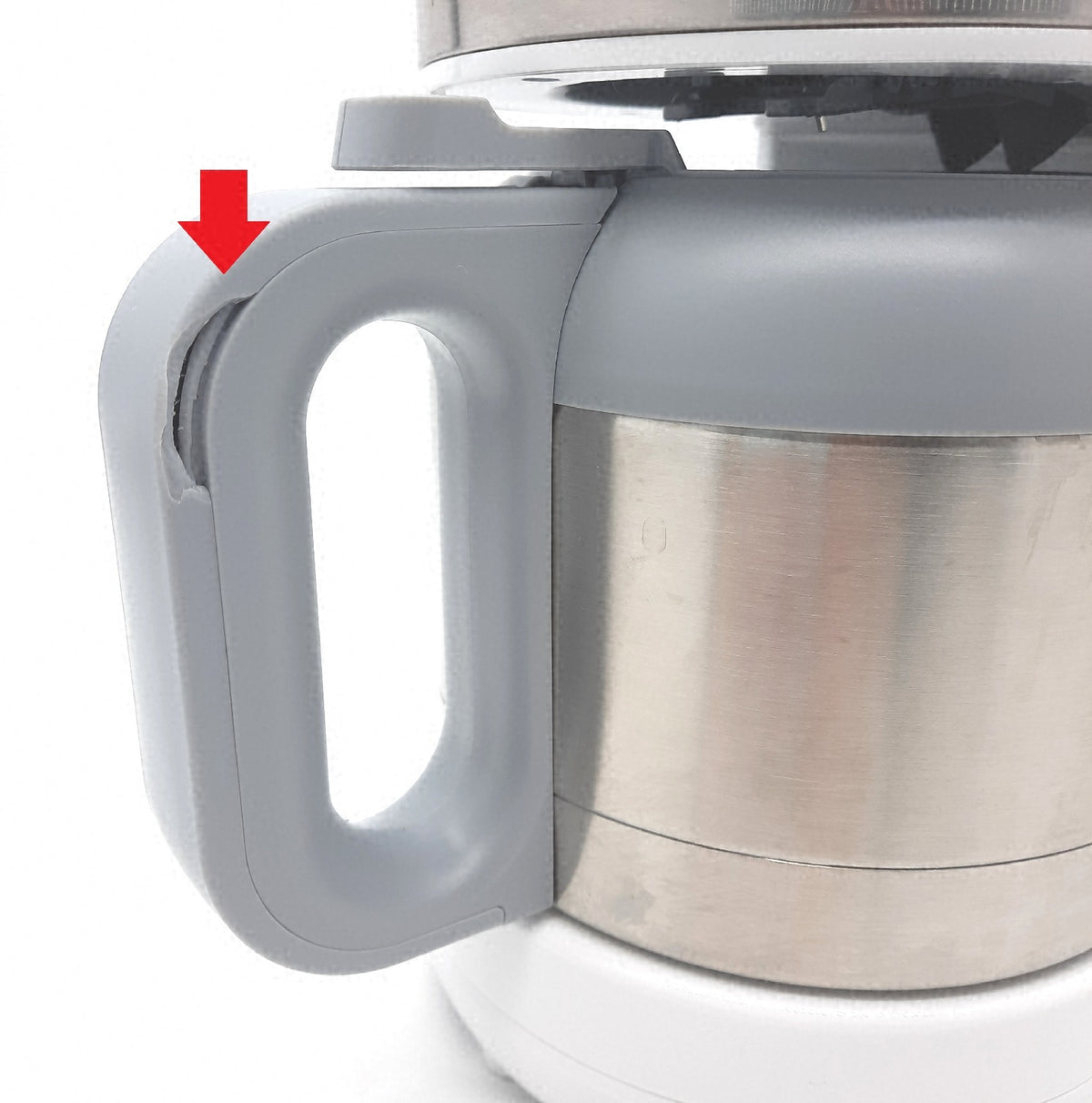 Braun PurShine KF1505 WH Filterkaffeemaschine 1,2L Edelstahl-The - Unvollständig