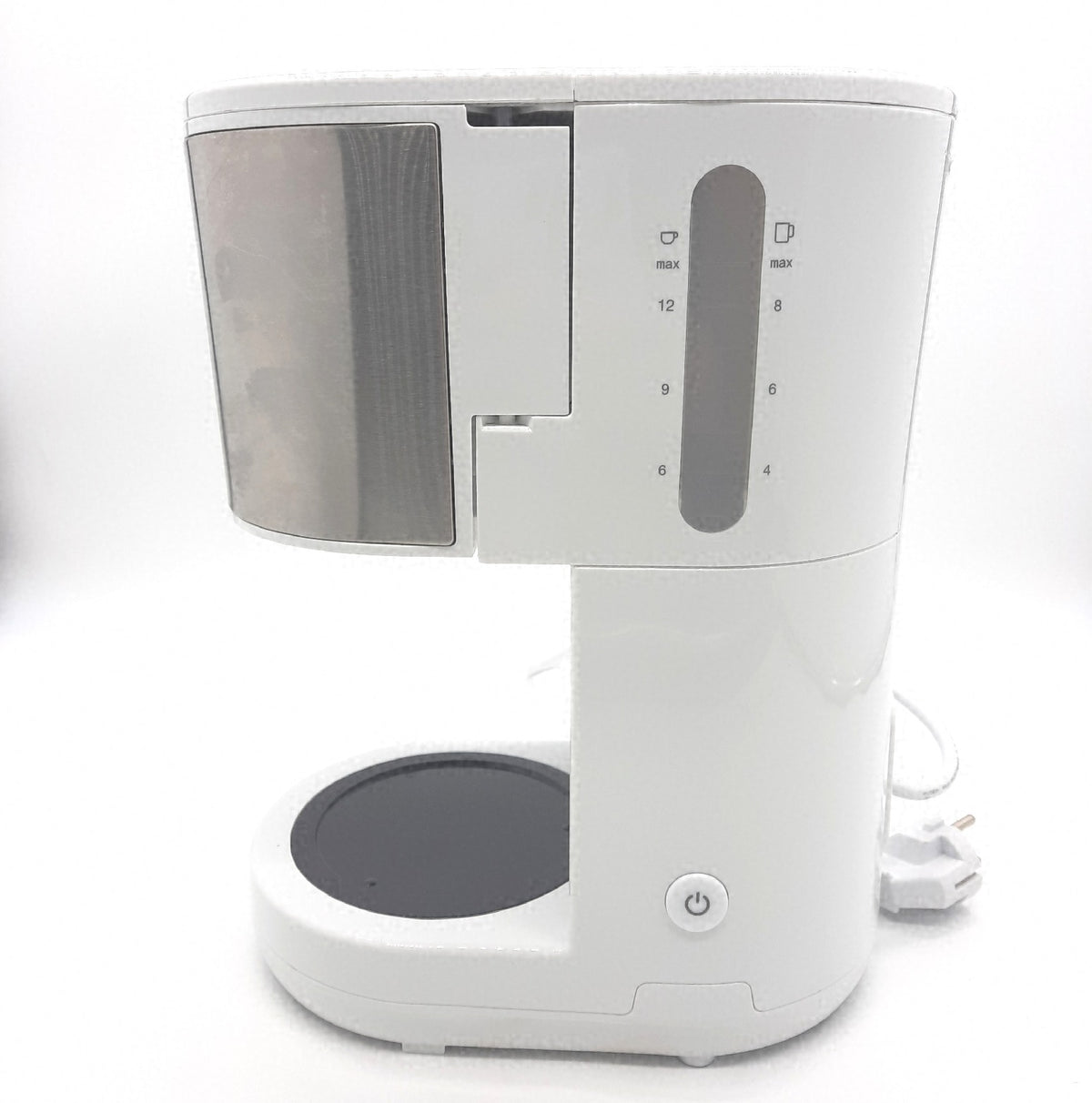 Braun PurShine KF1505 WH Filterkaffeemaschine 1,2L Edelstahl-The - Unvollständig