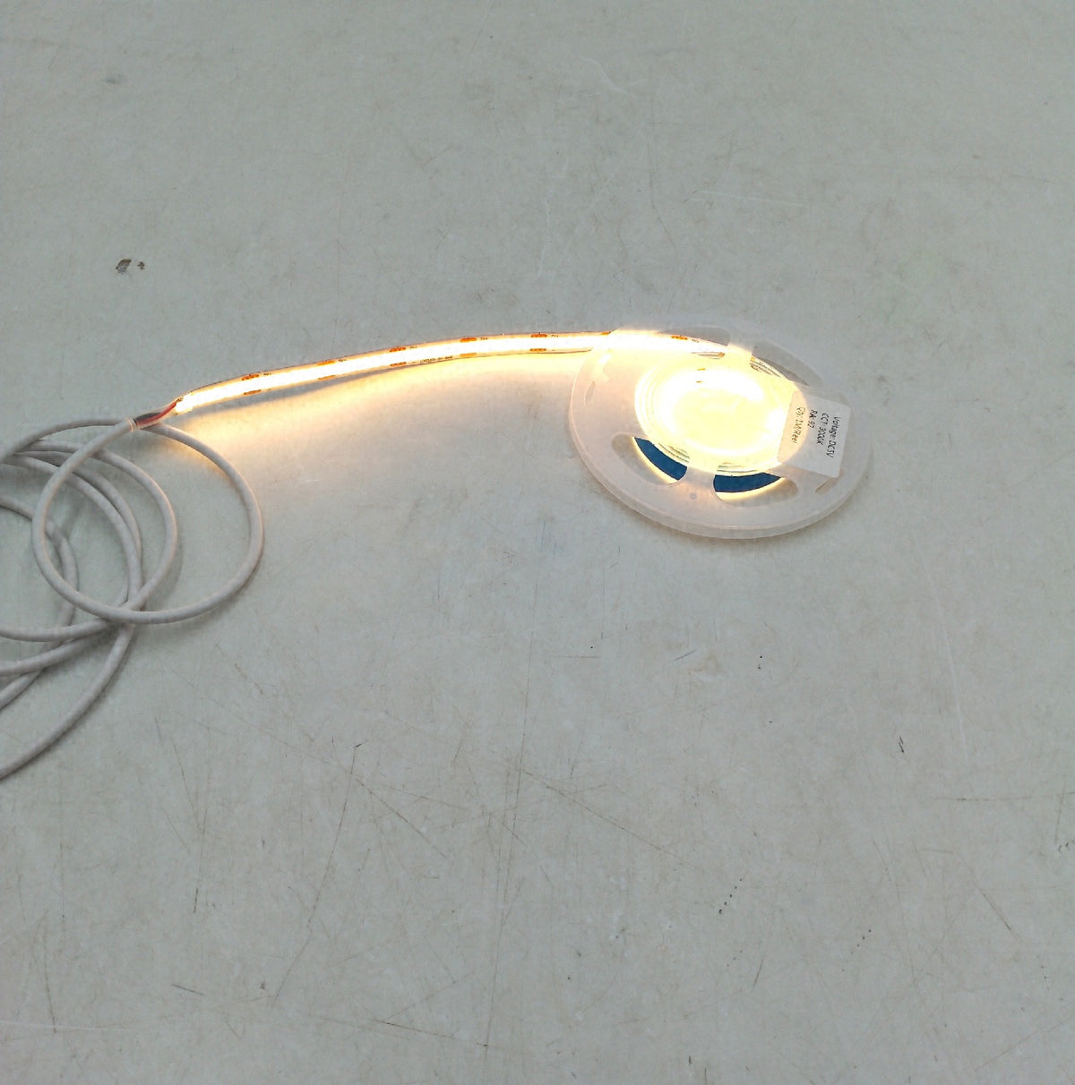 COB LED Streifen 1 5m USB Kabel 8 mm Breit CRI 92 5V LED Streifen Warmweiss Licht