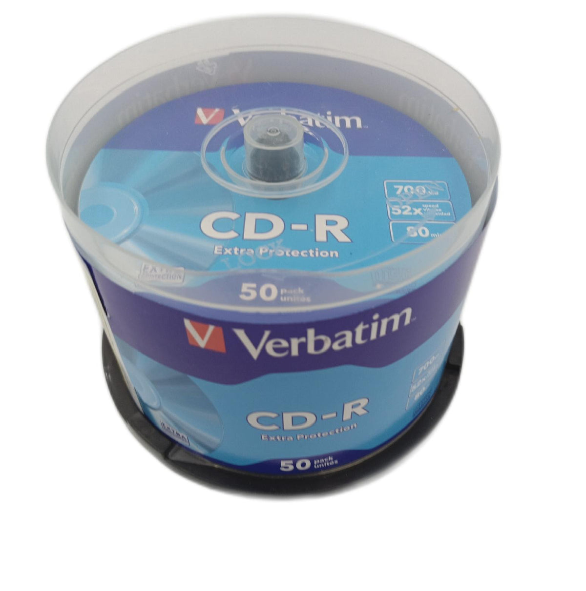Verbatim CD R Extra Protection 700 MB Gehaeuse gebrochen Rohlinge fehlen