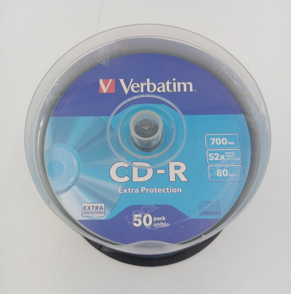 Verbatim CD R Extra Protection 700 MB Gehaeuse gebrochen Rohlinge fehlen