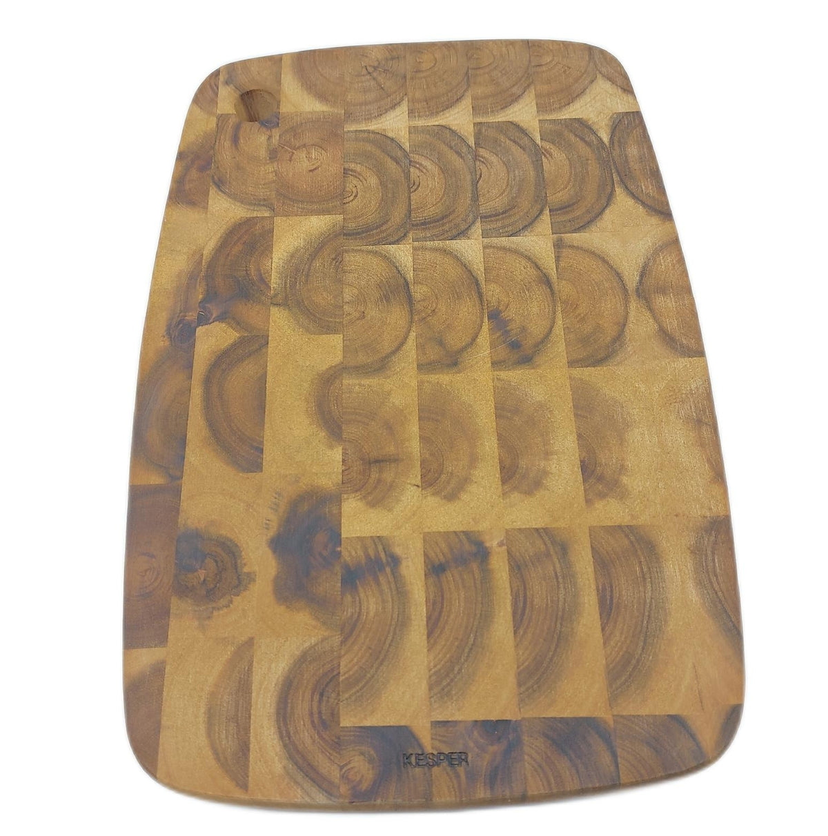 KESPER Schneidebrett 32 x 22 x 2 cm Holzbrett 1