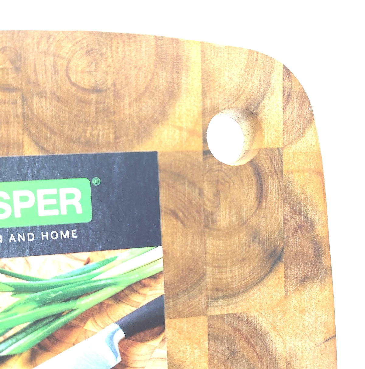 KESPER Schneidebrett 32 x 22 x 2 cm Holzbrett 1