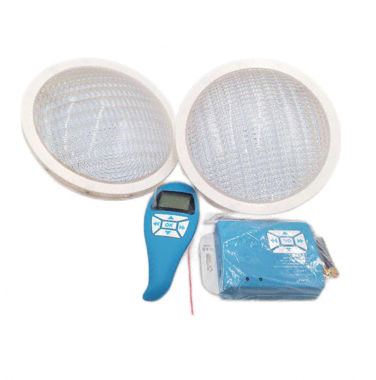 LyLmLe LED Poolbeleuchtung PAR56 20W Poolscheinwerfer RGB Farbwechsel Dimmbar