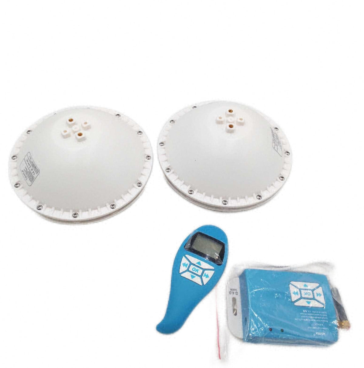 LyLmLe LED Poolbeleuchtung PAR56 20W Poolscheinwerfer RGB Farbwechsel Dimmbar