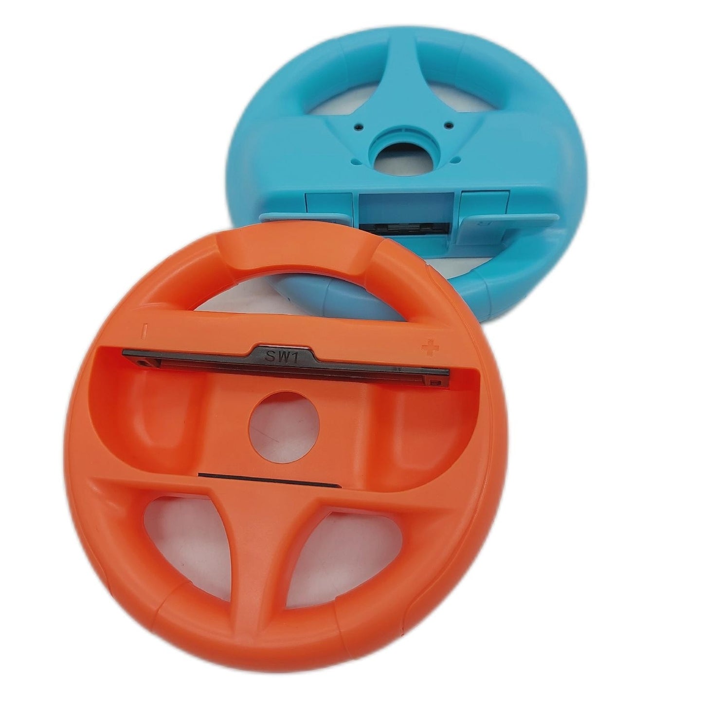 Subsonic Rennlenkräder Zubehör Pack mit 2 Rennlenkrädern für Nintendo Switch