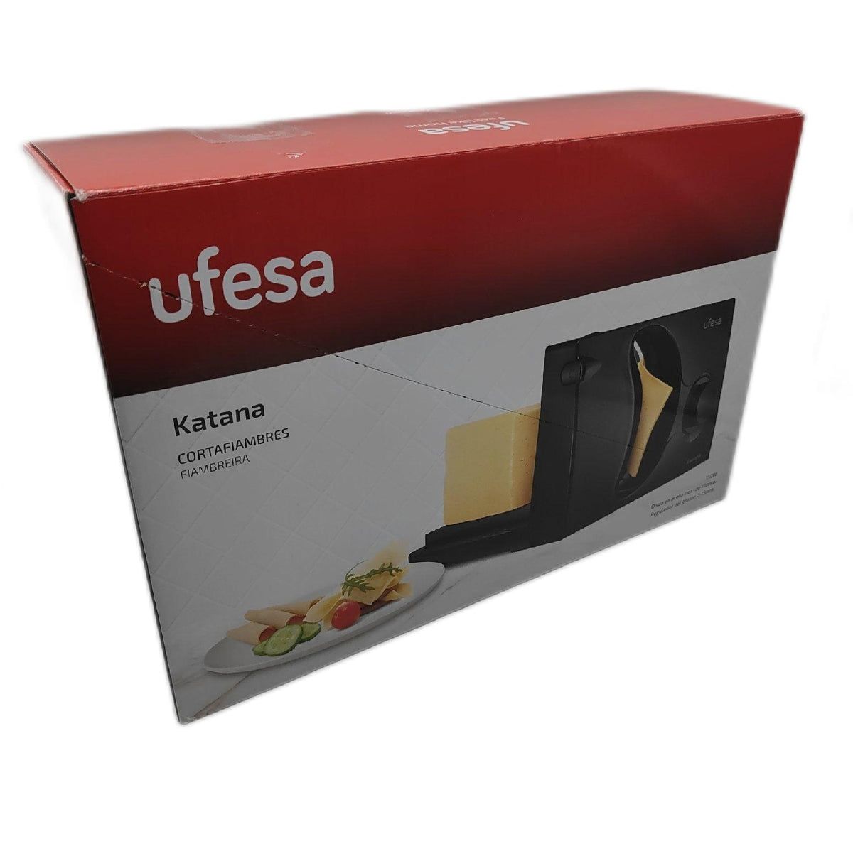 Ufesa Allesschneider Küchengeräte Allesschneider Katana Klappbar Elektr