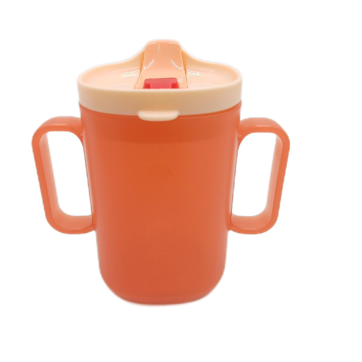 ZMCVOE Schnabeltasse Senioren Trinkbecher 300ml 2er Set Schnabelbecher Hilfsmittel