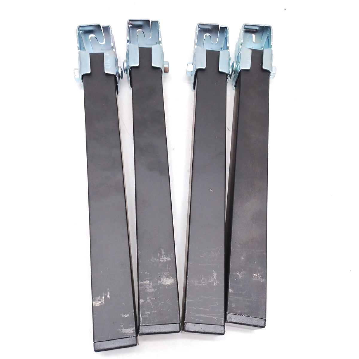 EL ZORRO Zorro 81402 Satz 4 Metall Federfüße ohne Räder 275x30x30 mm gebraucht