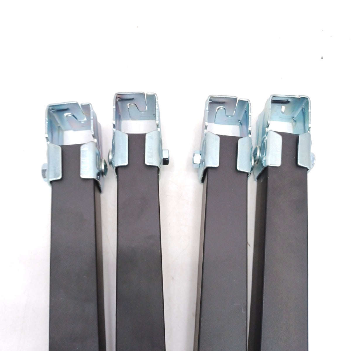 EL ZORRO Zorro 81402 Satz 4 Metall Federfüße ohne Räder 275x30x30 mm gebraucht