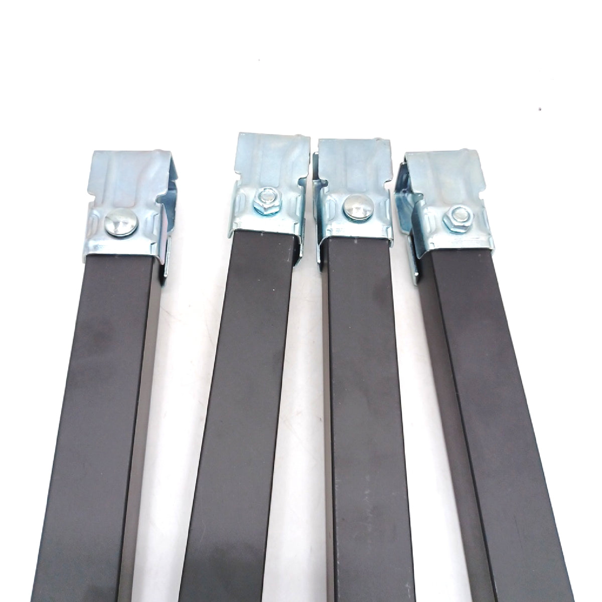 EL ZORRO Zorro 81402 Satz 4 Metall Federfüße ohne Räder 275x30x30 mm gebraucht