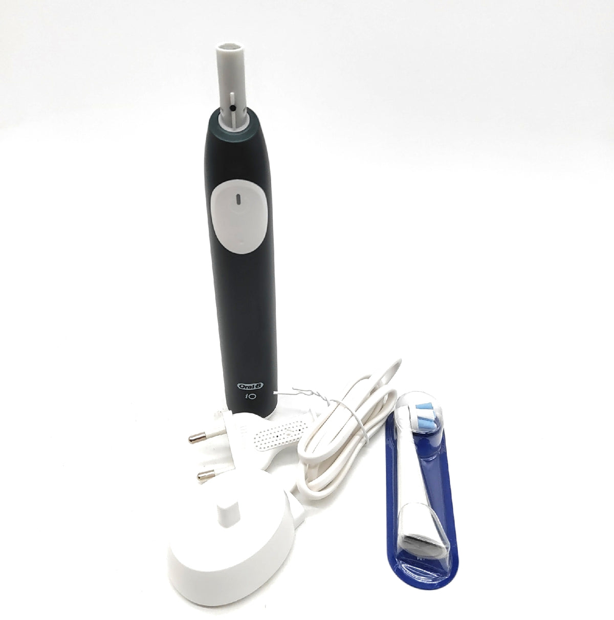 Elektrische Zahnbuerste Oral B iO 2 Forest Green 1 Kopf ohne Reiseet