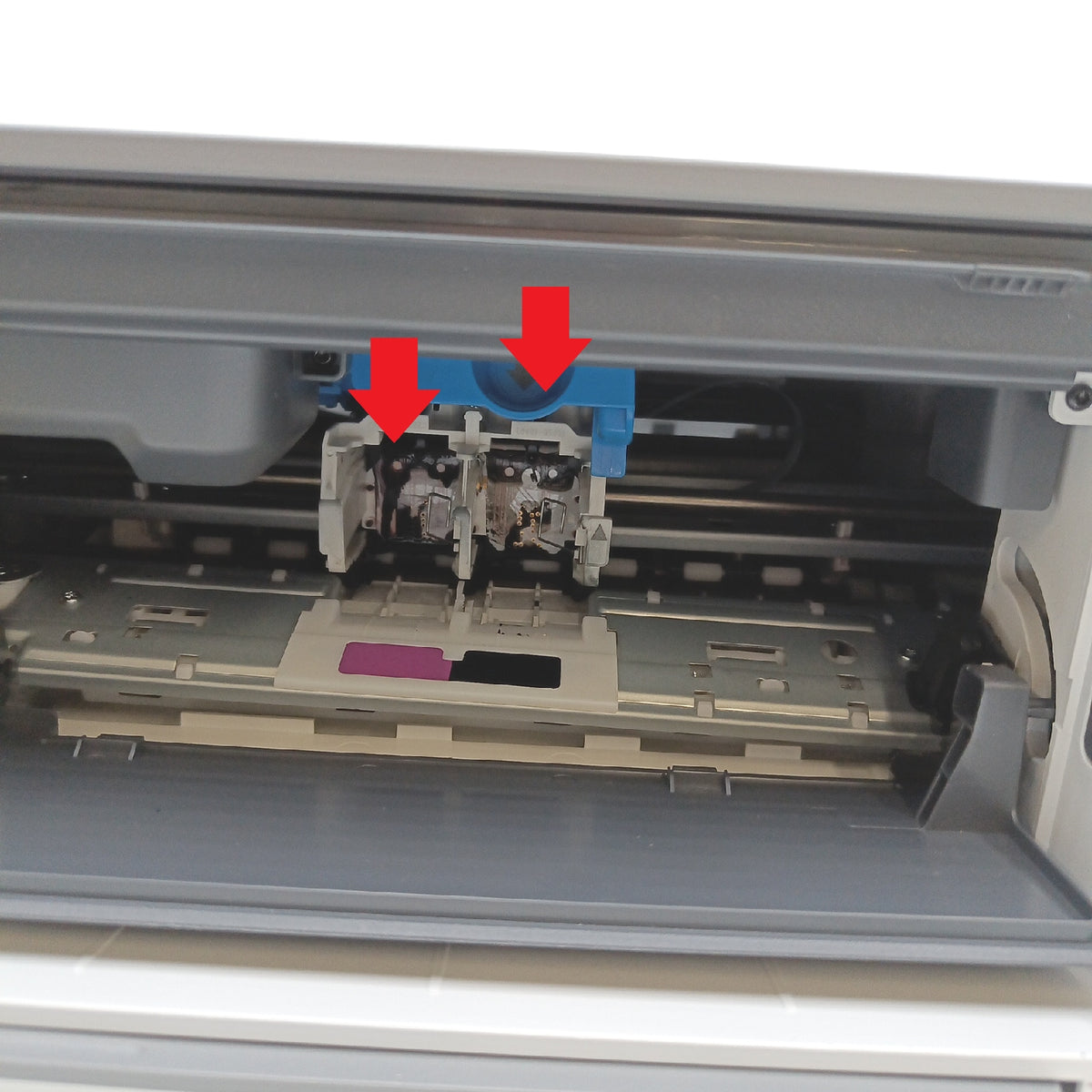 HP Smart Tank 5105 3-in-1 Multifunktionsdrucker (WLAN; Mobiles Drucken) – 3 Jahre Tinte inklusive 3 Jahre Garantie großer Tintentank hohe Reichweite Drucken in hoher Qualität