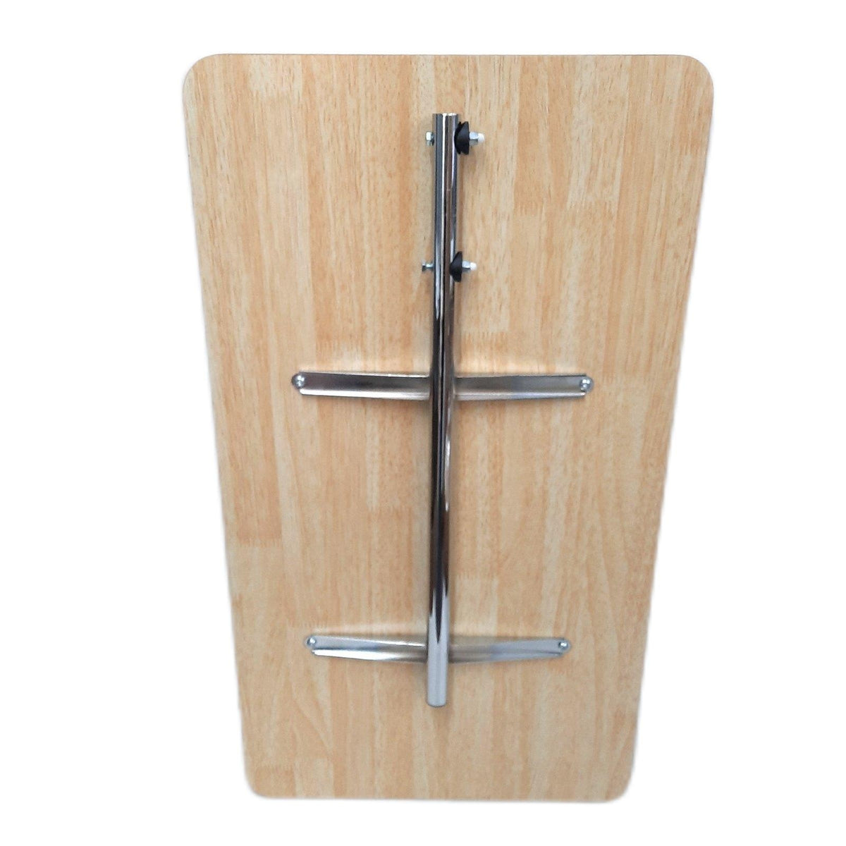 Bett Tisch auf Rollen Höhenverstellbar Beistelltisch Pflege Stahl Holz Klappbar Mobil