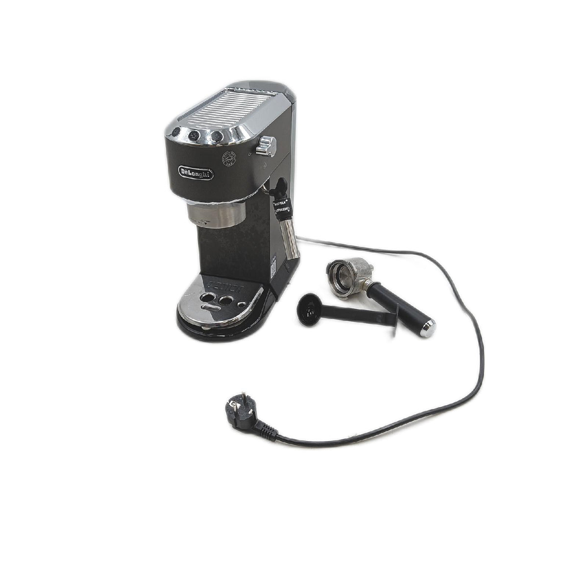 DeLonghi Espresso Maschine Haushaltsgeräte Dedica EC685BK Kaffeemaschine für Zuhause