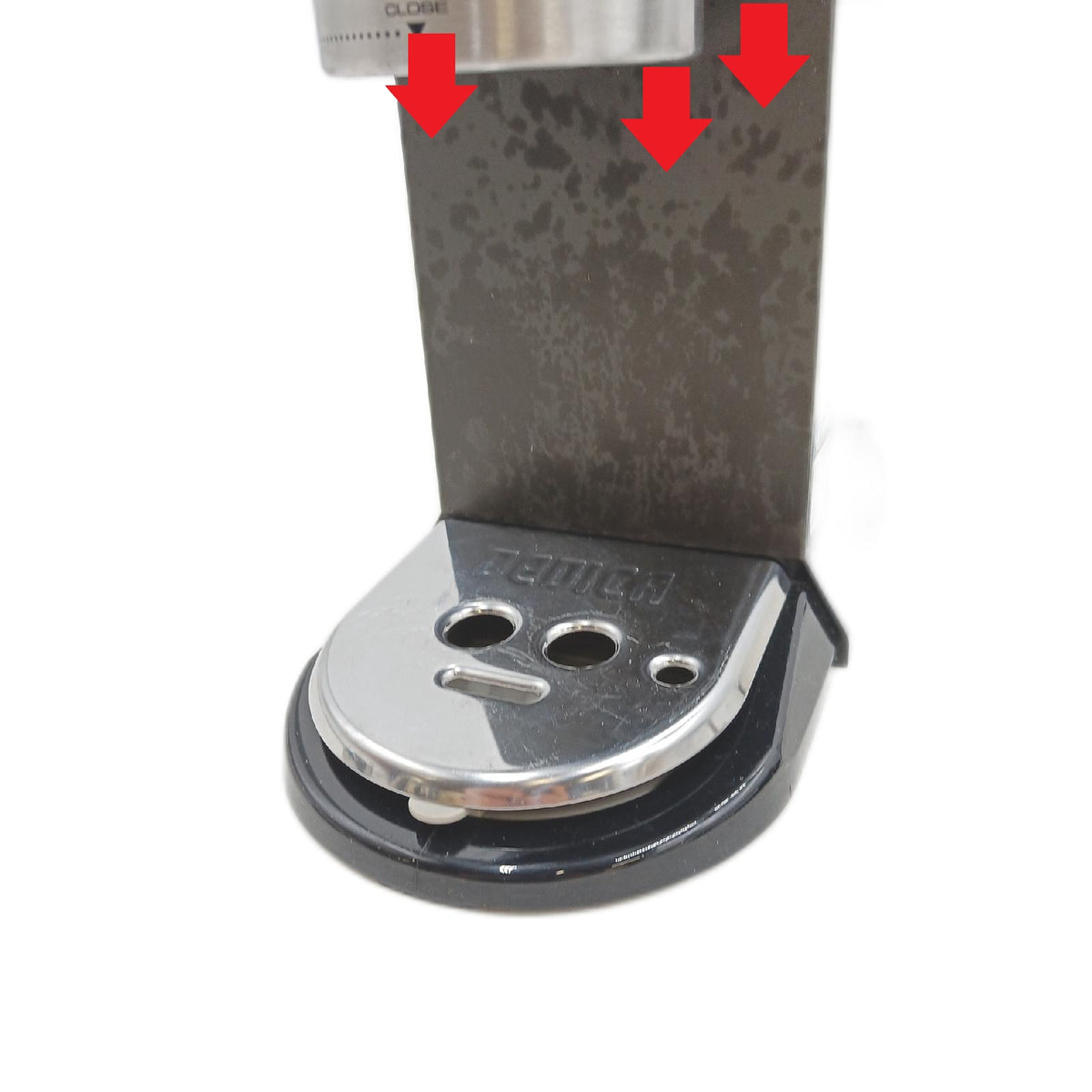 DeLonghi Espresso Maschine Haushaltsgeräte Dedica EC685BK Kaffeemaschine für Zuhause