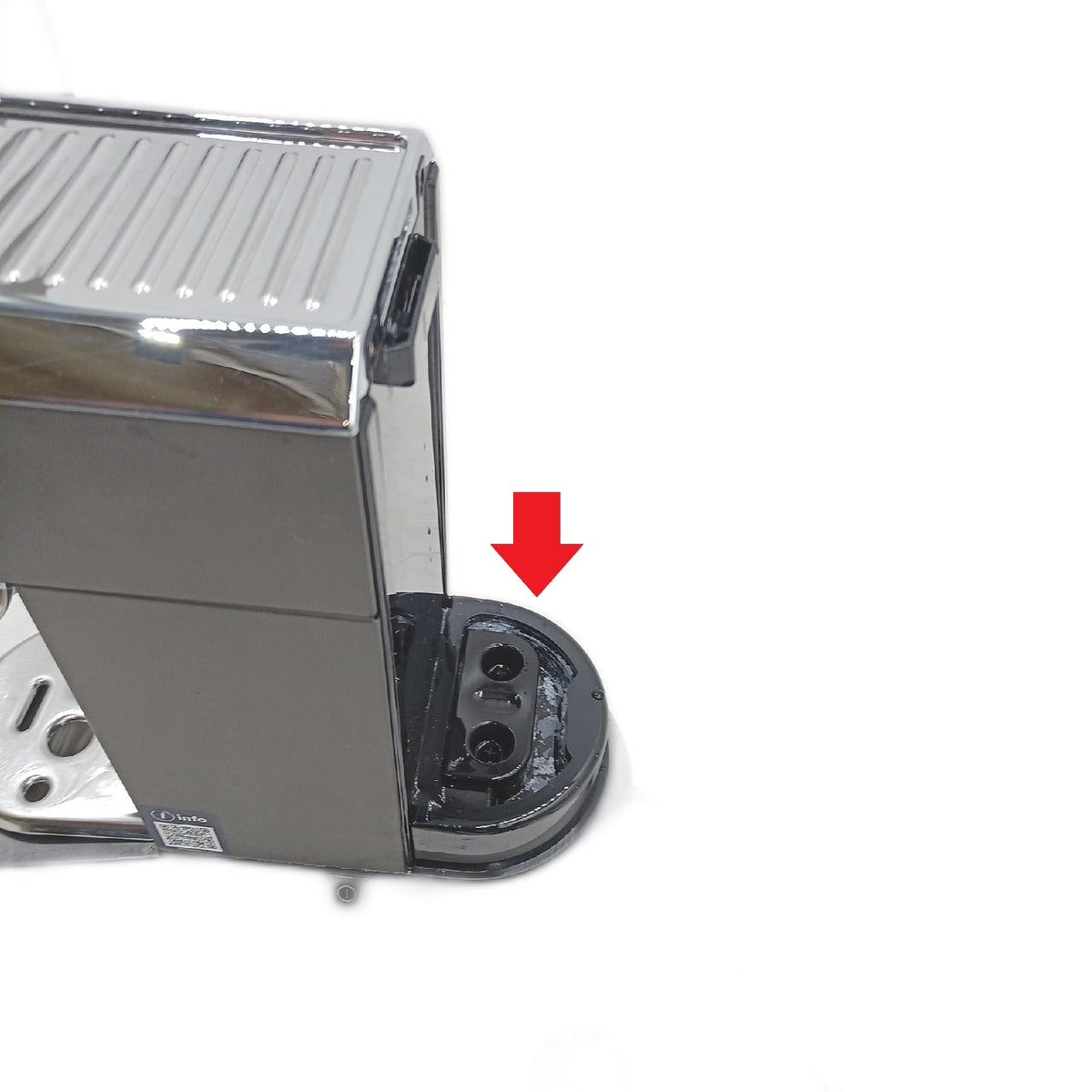 DeLonghi Espresso Maschine Haushaltsgeräte Dedica EC685BK Kaffeemaschine für Zuhause