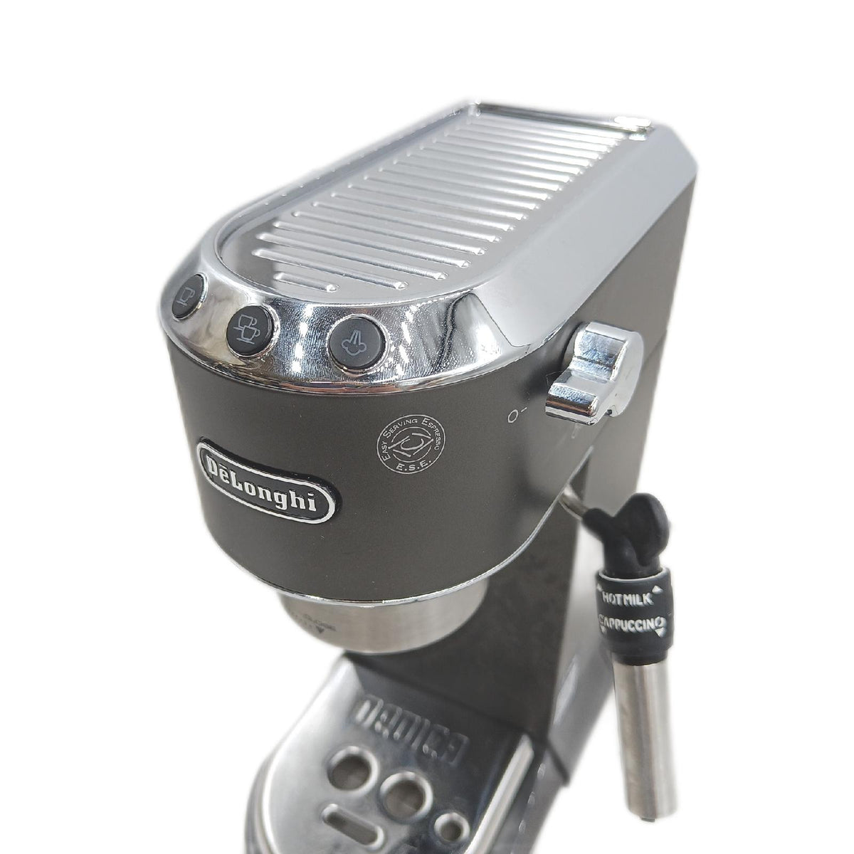 DeLonghi Espresso Maschine Haushaltsgeräte Dedica EC685BK Kaffeemaschine für Zuhause