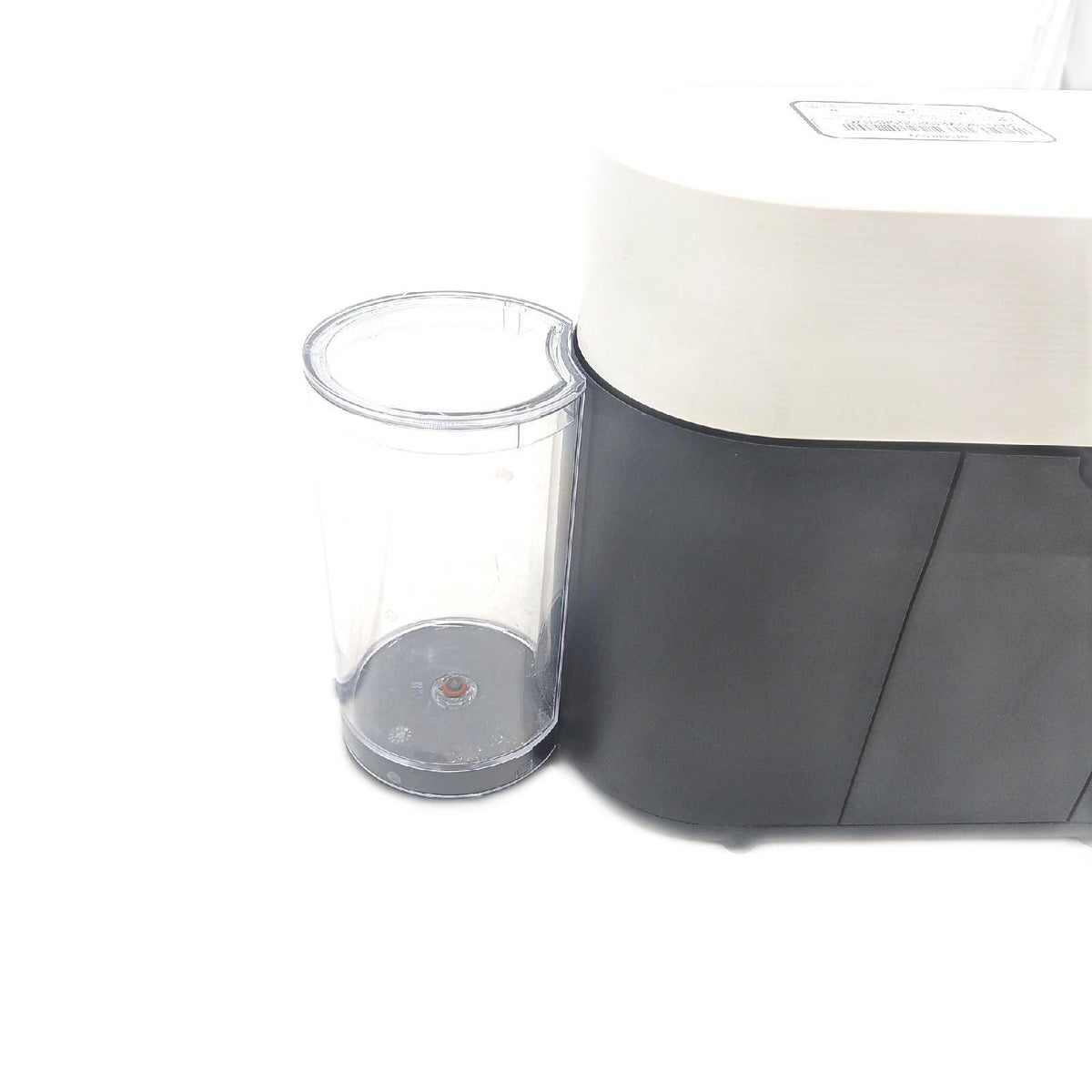 Nespresso Vertuo Pop XN9201K Kaffeekapselmaschine One Touch 4 Tassengroessen 560 ml Coconut White