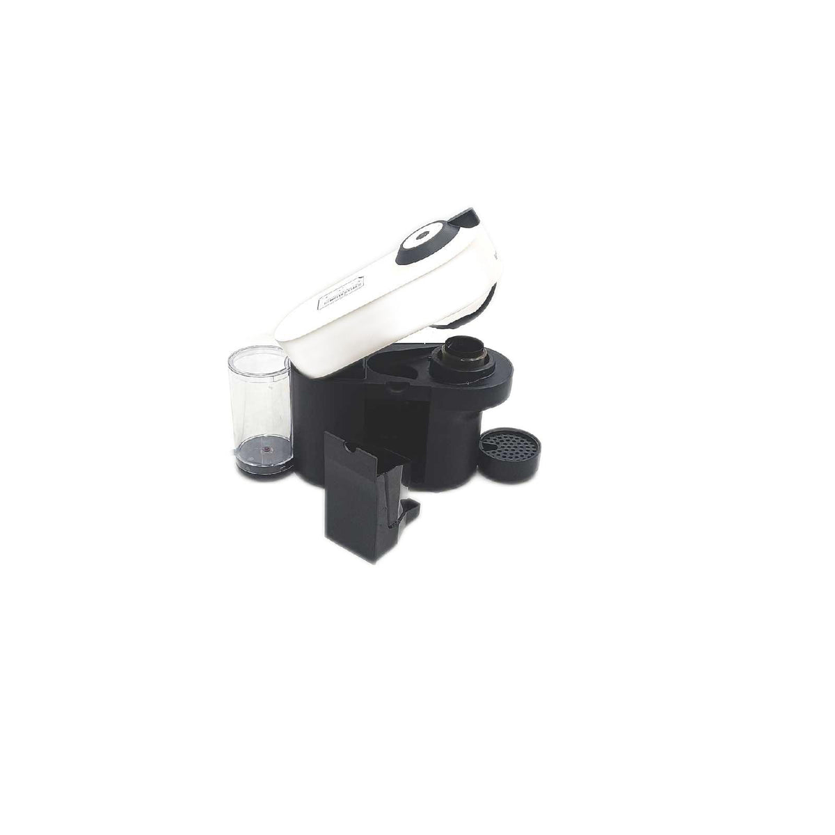 Nespresso Vertuo Pop XN9201K Kaffeekapselmaschine One Touch 4 Tassengroessen 560 ml Coconut White