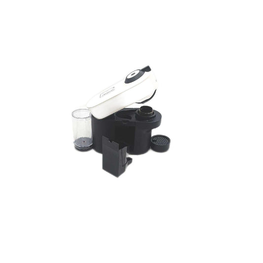 Nespresso Vertuo Pop XN9201K Kaffeemaschine Coconut White One Touch 4 Tassengroessen 560 ml Gebrauchsspuren