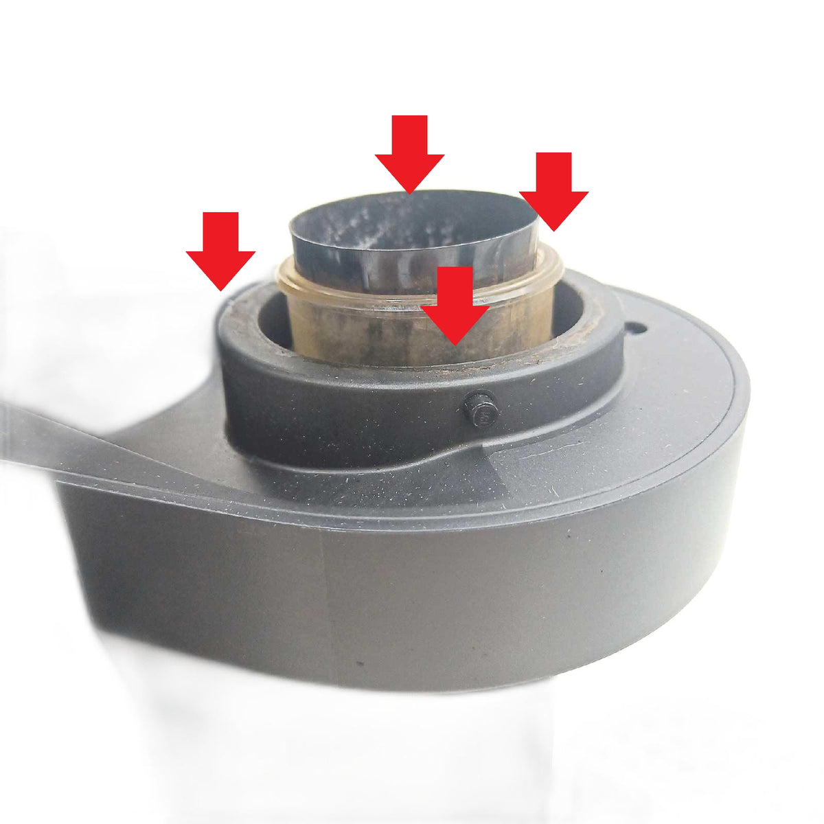Nespresso Vertuo Pop XN9201K Kaffeekapselmaschine One Touch 4 Tassengroessen 560 ml Coconut White