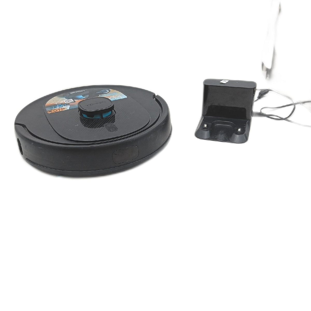 Cecotec Conga 7490 Immortal Genesis Roboterstaubsauger und Bodenwischer Lasernavigation 2600 Pa Autonomie 120 Mins multifunktionale Zentralbürste Wischmopp und Seitenbürste App