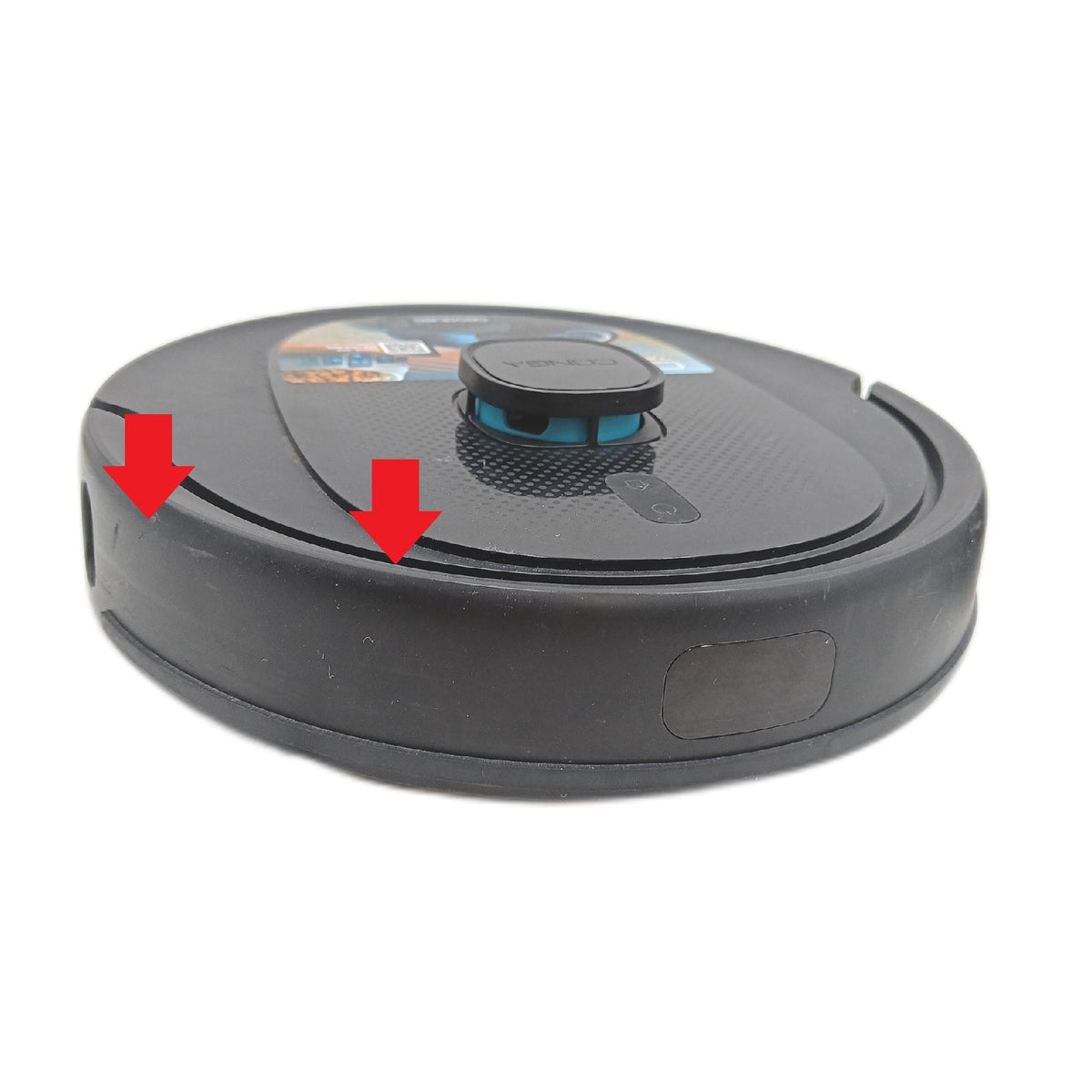 Cecotec Conga 7490 Immortal Genesis Roboterstaubsauger und Bodenwischer Lasernavigation 2600 Pa Autonomie 120 Mins multifunktionale Zentralbürste Wischmopp und Seitenbürste App
