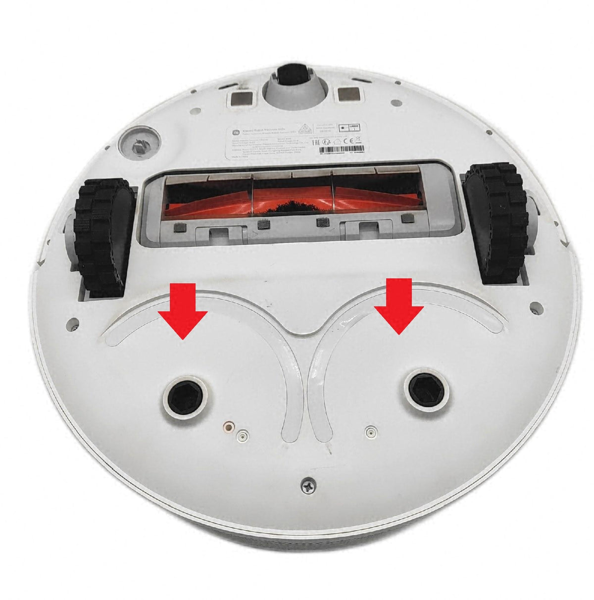 Xiaomi Robot Vacuum S10 Plus Saug Wischroboter 4000Pa Wischerpads