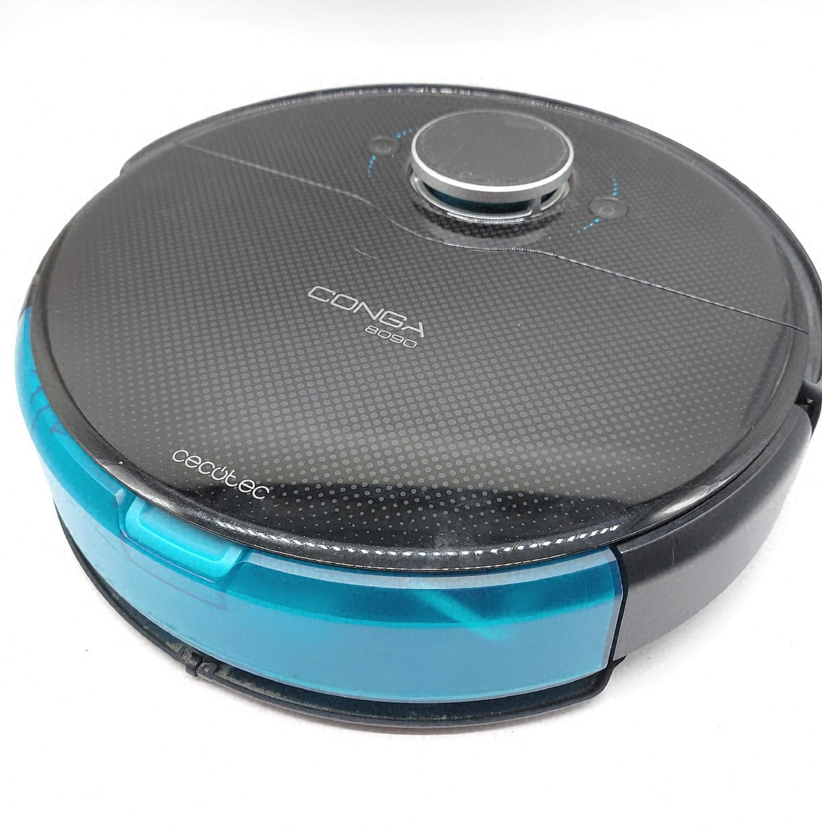 Cecotec Roboter Staubsauger Conga 8090 Ultra Lasertechnik Basisstation