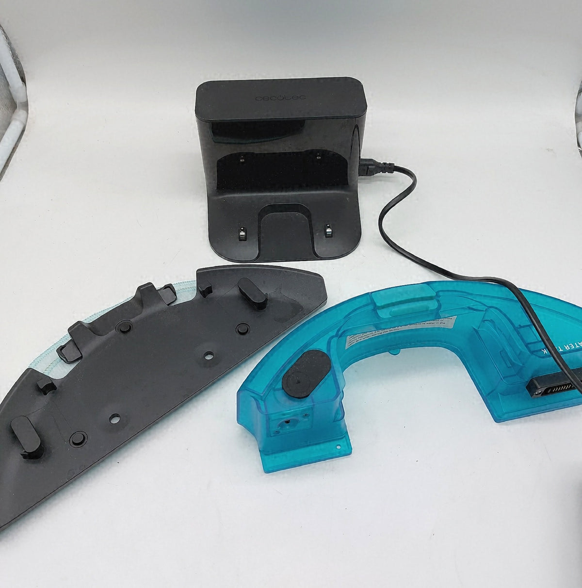 Cecotec Roboter Staubsauger Conga 8090 Ultra Lasertechnik Basisstation