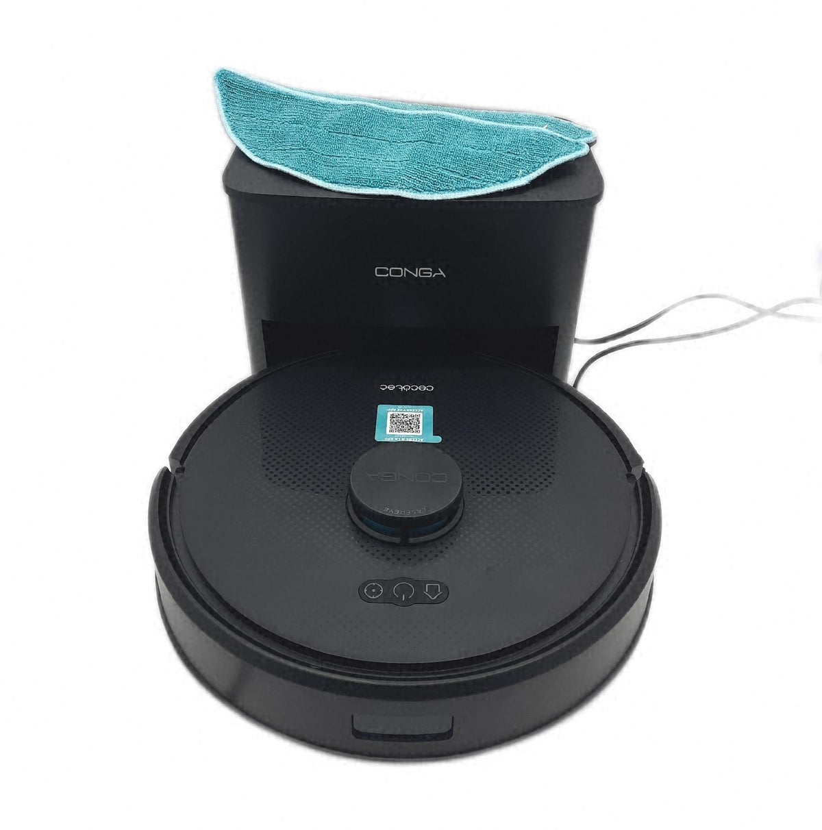 Cecotec Conga Y70 Genesis Saug  Wischroboter automatischer Absaugstation