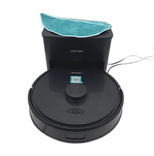 Cecotec Conga Y70 Genesis Saug  Wischroboter automatischer Absaugstation