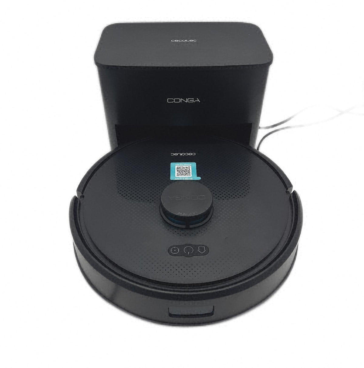 Cecotec Conga Y70 Genesis Saug  Wischroboter automatischer Absaugstation
