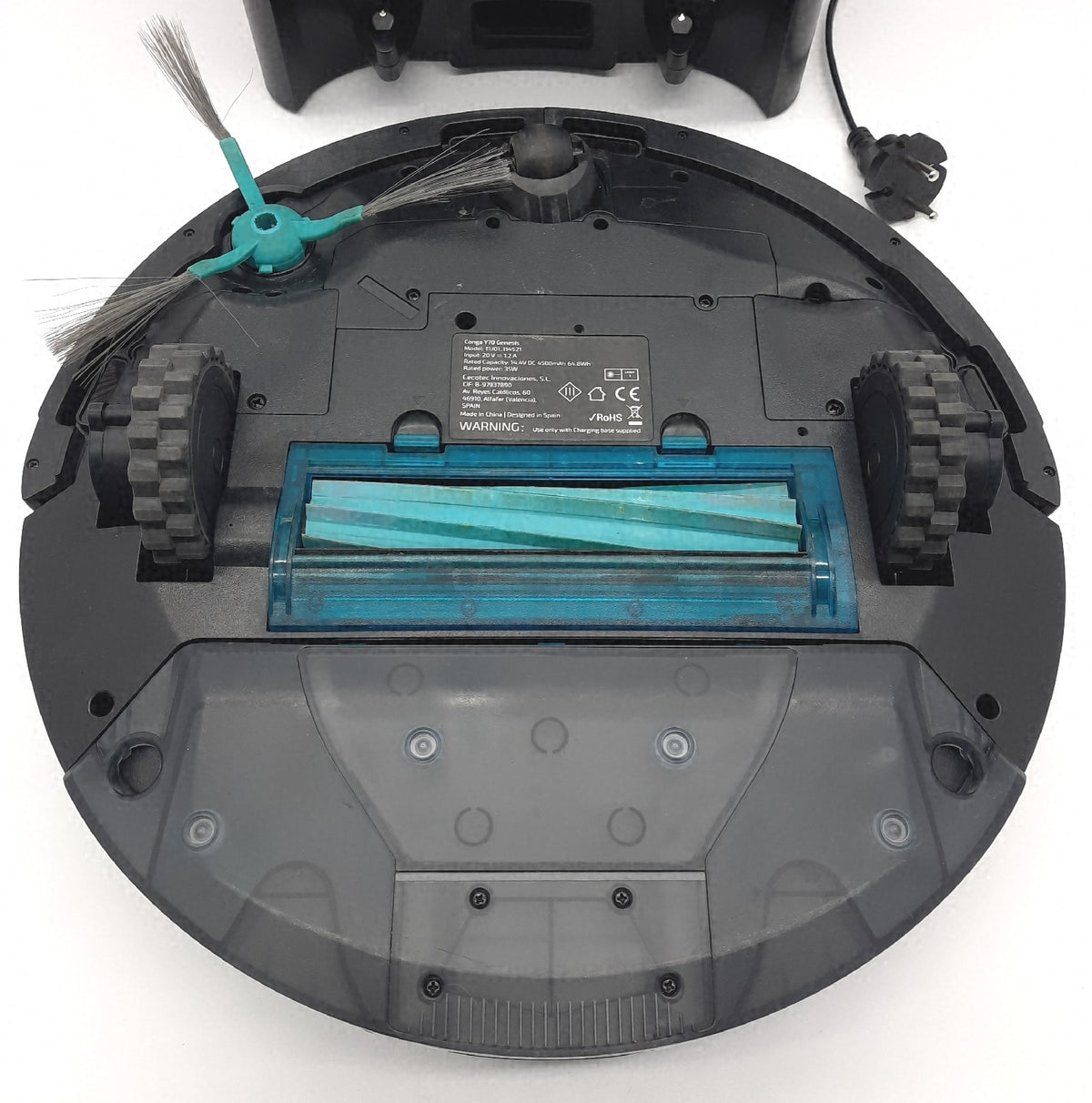 Cecotec Conga Y70 Genesis Saug  Wischroboter automatischer Absaugstation
