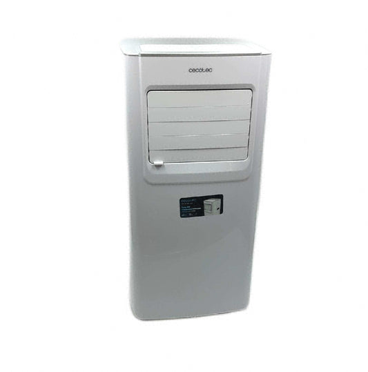 Cecotec Tragbare Klimaanlage mit Fernbedienung ForceClima 7100 Soundlos. 7000 BTU, Soundless Technology, LED -Bildschirm, 4 Modi, 2 Geschwindigkeiten, Abdeckung von bis zu 15 m2 [Energieklasse A]