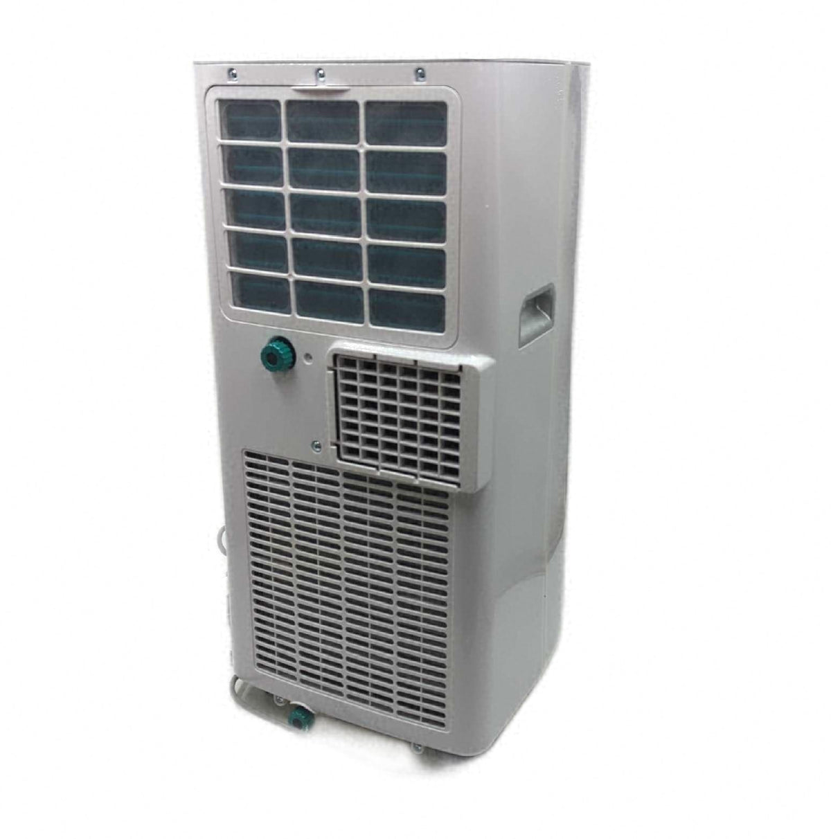 Cecotec Tragbare Klimaanlage mit Fernbedienung ForceClima 7100 Soundlos. 7000 BTU, Soundless Technology, LED -Bildschirm, 4 Modi, 2 Geschwindigkeiten, Abdeckung von bis zu 15 m2 [Energieklasse A]