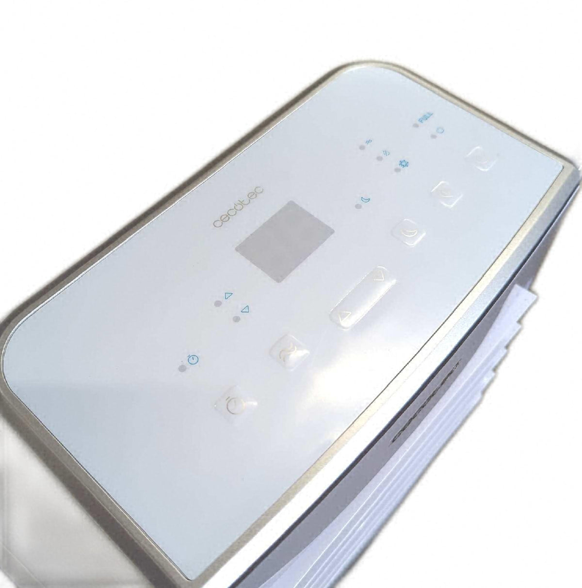 Cecotec Tragbare Klimaanlage mit Fernbedienung ForceClima 7100 Soundlos. 7000 BTU, Soundless Technology, LED -Bildschirm, 4 Modi, 2 Geschwindigkeiten, Abdeckung von bis zu 15 m2 [Energieklasse A]